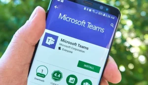 Como instalar o aplicativo Teams para uma entrevista no celular