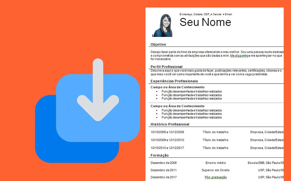 modelo-de-curriculo-tradicional